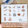 Affiche 100% Personnalisée Prénom Bébé ou Enfant