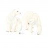 Le Portrait de Notre Famille - Ours Polaires