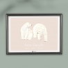 Le Portrait de Notre Famille - Ours Polaires