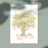 Arbre Généalogique Personnalisable - Les Animaux de la Forêt