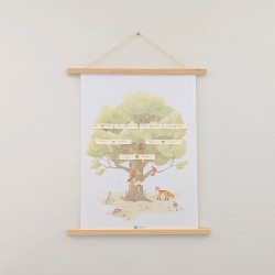 Mon Premier Arbre Généalogique à Compléter : Cadeau de Naissance Original