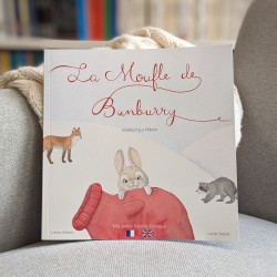 La Moufle de Bunburry - Coffret Livre + Marionnettes + Moufle