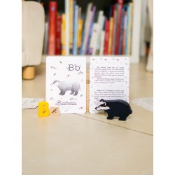 Cartes L’ABC des animaux - apprendre l'alphabet en s'amusant - Français/Anglais