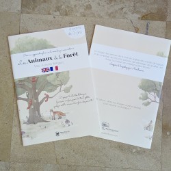 Kit d'Activités Bilingues Anglais-Français à Télécharger - Les Animaux de la Forêt