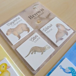 Loto des Couleurs & Animaux Bilingue Français–Anglais – Dès 2 ans