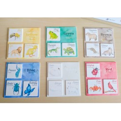 Loto des Couleurs & Animaux Bilingue Français–Anglais – Dès 2 ans