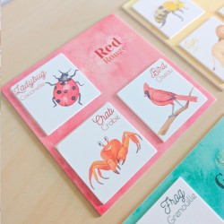 Loto des Couleurs & Animaux Bilingue Français–Anglais – Dès 2 ans