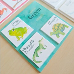 Loto des Couleurs & Animaux Bilingue Français–Anglais – Dès 2 ans