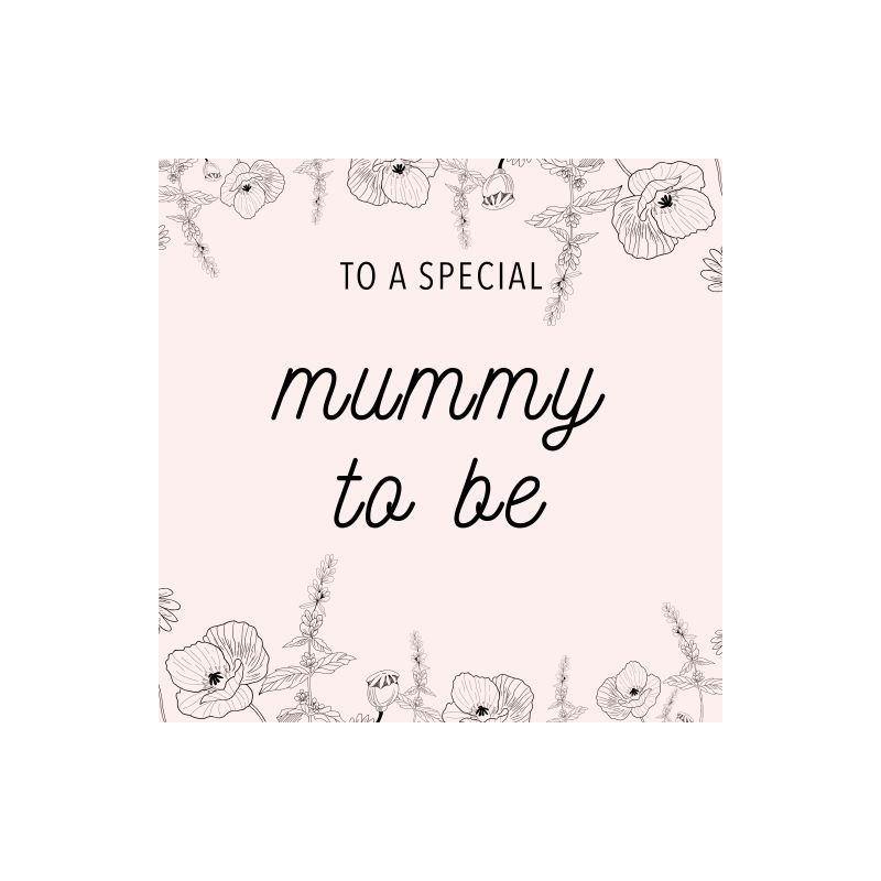 Carte de Vœux - Mummy to Be