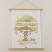 🌳Notre arbre généalogique à compléter : un voyage merveilleux à la découverte de ses racines. Cet arbre familial est une invitation à célébrer et partager l’histoire de votre famille avec vos tout-petits.

Disponible dans notre boutique en ligne (lien dans la bio)

Bear Tree Company, c’est aussi...
Cadeaux de Naissance 🎁/ Mobiles pour bébés 🌜/ Décoration ✨🛋️/ Jouets bébé et enfant 👶👦👧/Supports pédagogiques Français-Anglais 🇫🇷 🇬🇧/ Faire-part de naissance🐤/ Cartes de voeux ✉️,…
Affiche, décoration, chambre bébé et enfant.