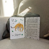 J pour Jaguar 🐆 

Bear Tree Company, c’est aussi...
Mobiles pour bébés 🌜/ Décoration ✨🛋️/ Jouets bébé et enfant 👶👦👧/Supports pédagogiques bilingues 🇫🇷 🇬🇧/ Faire-part de naissance🐤/ Cartes de voeux ✉️,...

#apprendreanglais #anglaisenfant #apprentissageludique